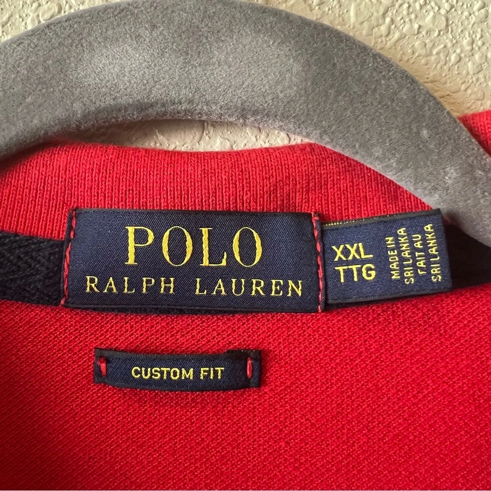 Polo Ralph Lauren County Riders Jockey Club crest Big Pony long sleeve shirt